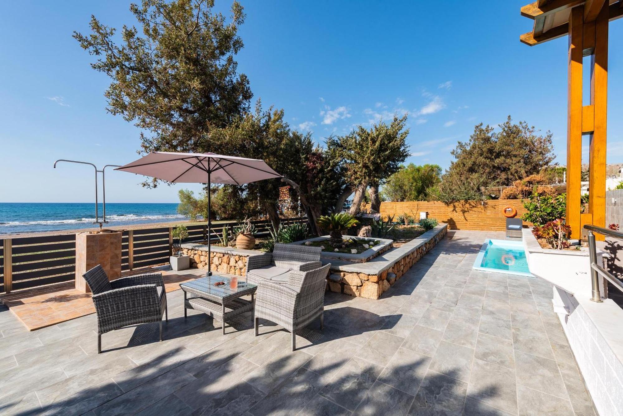 Villa Perla Lardos Zewnętrze zdjęcie
